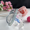 Cute crystal teddy bear tumbler figurine for gift and decoration